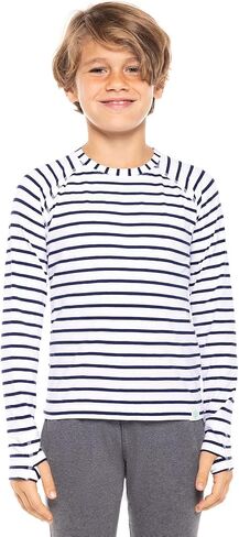 Coolibar Upf 50+ Kid's Lumaleo Long Sleeve T -Shirt - Sun Protection in Saudi Arabia