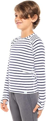 Coolibar Upf 50+ Kid's Lumaleo Long Sleeve T -Shirt - Sun Protection in Saudi Arabia