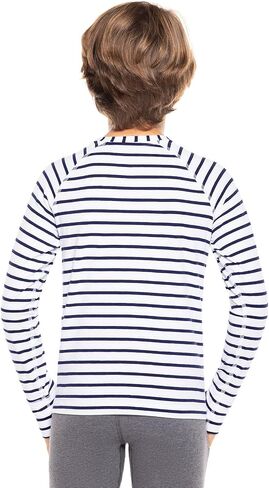 Coolibar Upf 50+ Kid's Lumaleo Long Sleeve T -Shirt - Sun Protection in Saudi Arabia