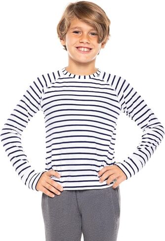 Coolibar Upf 50+ Kid's Lumaleo Long Sleeve T -Shirt - Sun Protection in Saudi Arabia