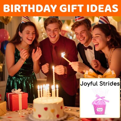 HAPPYPOP 26th Birthday Gifts Ideas Socks for Women - Socks for 26 Year Olds, Best Gifts for 26 Year Old Woman in Saudi Arabia