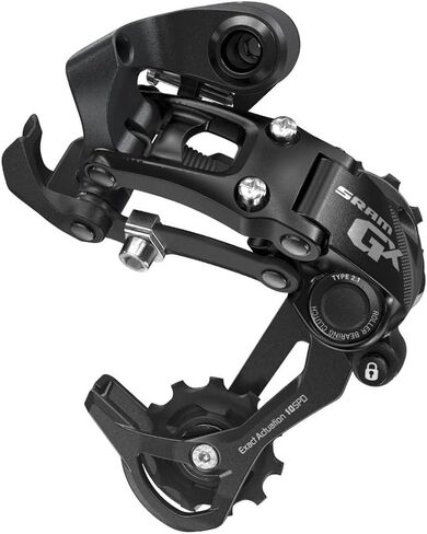 Sram MTB Gx Type 2.1 Long Cage Rear Derailleur - Black, 10-Speed in Kuwait
