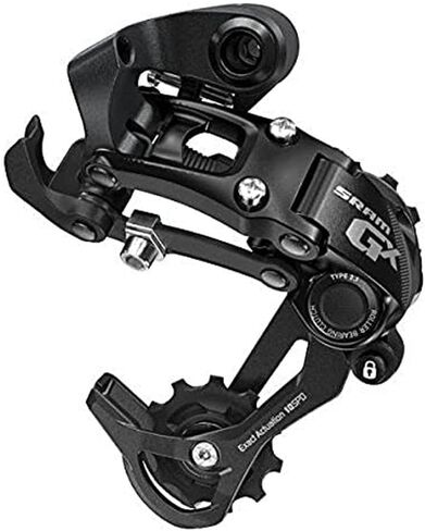 Sram MTB Gx Type 2.1 Long Cage Rear Derailleur - Black, 10-Speed in Kuwait