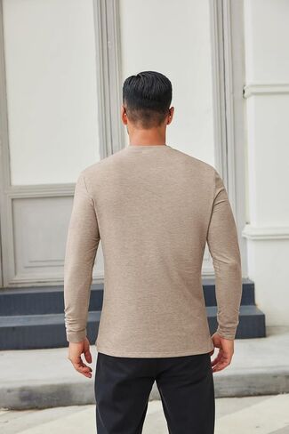 قمصان Henley الخاصة بالرجال Coofandy in Kuwait
