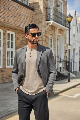 قمصان Henley الخاصة بالرجال Coofandy in Kuwait
