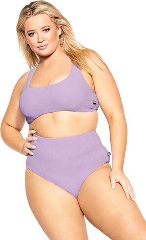 City Chic CCX Women's Plus Size Top- Izzy Underwire Bikini in Saudi Arabia