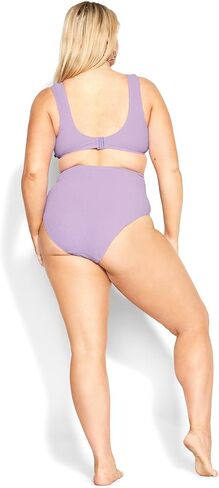 City Chic CCX Women's Plus Size Top- Izzy Underwire Bikini in Saudi Arabia
