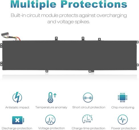 بطارية الكمبيوتر المحمول Futurebatt تناسب توشيبا ستالايت A665 C655 L645 L645D L650 L650D L655 L655D L670 L675 M300 M301 M305 M505 U405 Series، p/n PABAS228 PA3634U-1BRS PA3634U-1BAS PA3635U-1BAM PA3636U-1BR س in Kuwait
