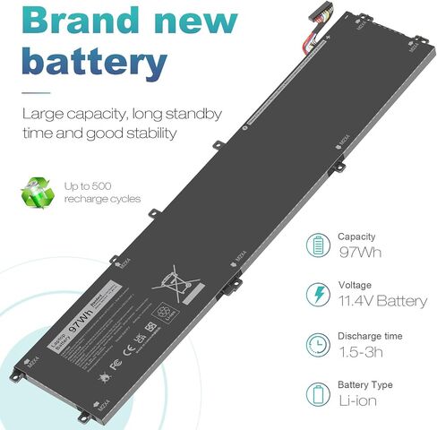 بطارية الكمبيوتر المحمول Futurebatt تناسب توشيبا ستالايت A665 C655 L645 L645D L650 L650D L655 L655D L670 L675 M300 M301 M305 M505 U405 Series، p/n PABAS228 PA3634U-1BRS PA3634U-1BAS PA3635U-1BAM PA3636U-1BR س in Kuwait