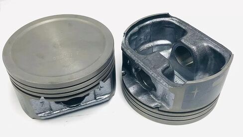 مجموعة من 8 مكابس وخواتم مجموعة متوافقة مع 2003-09 Chevy GM 6.0L (364) V8 OHV 16 LQ4 L76 LYC. انقر فوق الزائد المطلوب قبل وضعه في عربة !! (STD 4.00 "قطر التجويف) in Saudi Arabia