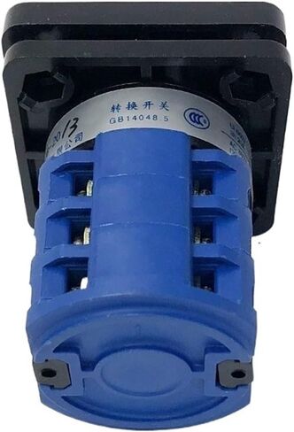 الكهربائية 2/3/4/6/7 الموضع 20A 660V 3 السيطرة على الفضة التلامس التلامس مفتاح CAM CAM LW26-20 LW28-20 YMW26-20/3 (1-0-2) in Kuwait