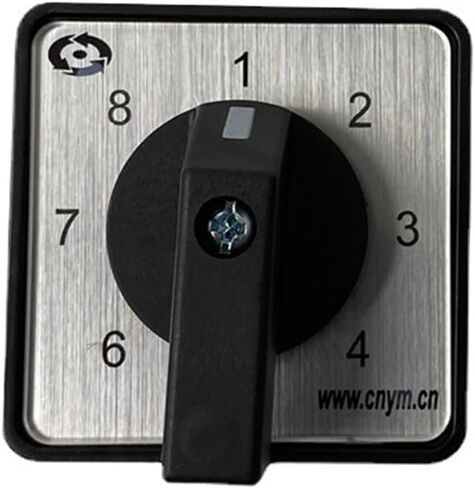 LW39B-16/4 Changeover Rotary Cam Switch 8 Position 16 Terminals 690V 16A 4 Poles Control Motor LW26 LW28 in Saudi Arabia