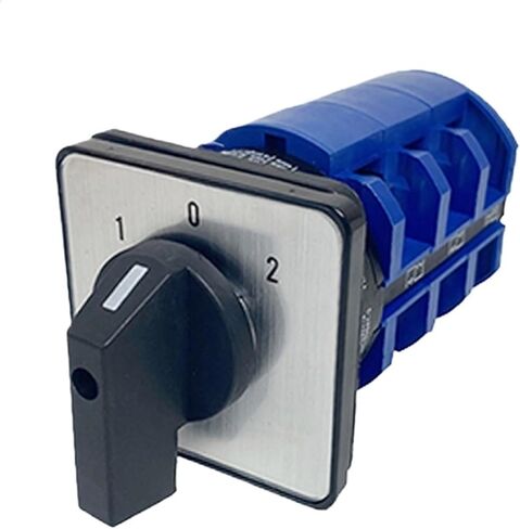 LW26-63/3 Universal Changeover Rotary Cam Switch 3 Postion 690V 63A 3 POLES Control Motor Silver Contact YMW26 in Saudi Arabia