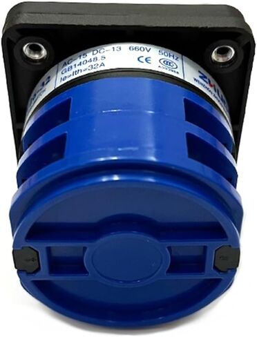 SZW26/LW26-32/0-3.2 32A 660V 4 Position 2 Phase 8 Screws Panel Universal Changeover Rotary Knob Cam Switch in Saudi Arabia