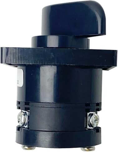 Electric 2 Position 4 Terminals 1 Pole 690V 20A Latching Manual Rotary Cam Changeover Switch HZ5B-20/1 in Saudi Arabia