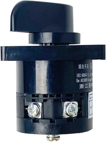 Electric 2 Position 4 Terminals 1 Pole 690V 20A Latching Manual Rotary Cam Changeover Switch HZ5B-20/1 in Saudi Arabia