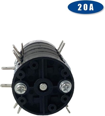 20A Six Position Changeover Rotary Cam Switch 4 Levels Silver Contact 16 Terminals Star Handle HZ5B-20/4-3-1 in Saudi Arabia