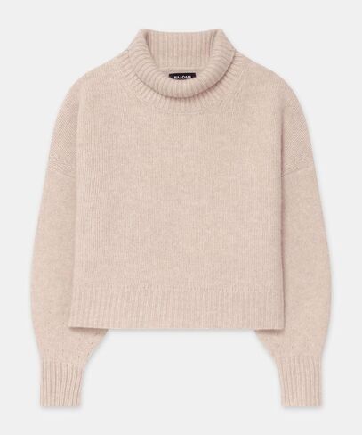 Women's Luxe Cashmere Oversized Turtleneck in Saudi Arabia
