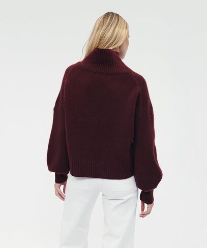 Women's Luxe Cashmere Oversized Turtleneck in Saudi Arabia