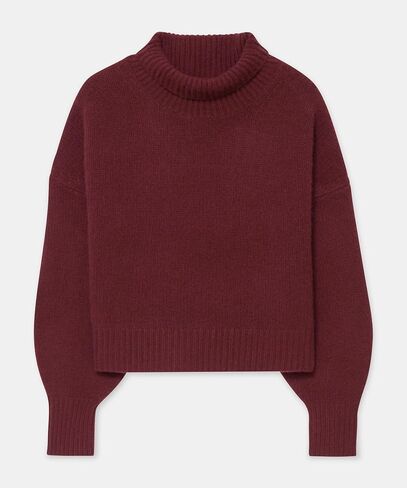 Women's Luxe Cashmere Oversized Turtleneck in Saudi Arabia