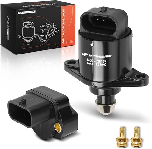 A-premium idle control valve IAC + Throttle position sensor tps متوافق مع جيب جراند شيروكي 1993-1996 ، Wrangler 1991-1995/1997 ، Cherokee 1991-1996 ، Comanche 1991-1992 ، TJ 1997 ، 4.0L in Kuwait