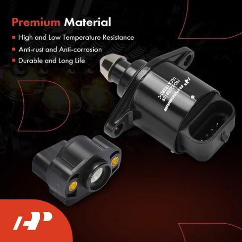 A-premium idle control valve IAC + Throttle position sensor tps متوافق مع جيب جراند شيروكي 1993-1996 ، Wrangler 1991-1995/1997 ، Cherokee 1991-1996 ، Comanche 1991-1992 ، TJ 1997 ، 4.0L in Kuwait
