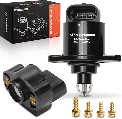 A-premium idle control valve IAC + Throttle position sensor tps متوافق مع جيب جراند شيروكي 1993-1996 ، Wrangler 1991-1995/1997 ، Cherokee 1991-1996 ، Comanche 1991-1992 ، TJ 1997 ، 4.0L in Kuwait