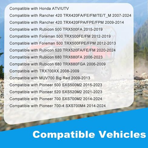 صمام التحكم في الهواء الخمول IACV متوافق مع Honda Rancher 420 TRX420 RUBICON 500 520 680 FOREMAN PIONEER 700 700-4 TRX700 MUV700 استبدال صمام الخمول ل 16430-HP6-A01 16430-HN8-A61 in Saudi Arabia