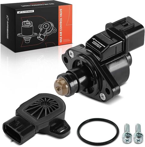 A-Premium Idle Air Control Valve IAC + Throttle Position Sensor TPS Compatible with Suzuki Vitara 1999-2002 1.6L 2.0L, Vitara 2003 2.0L & Chevrolet Tracker 1999-2002 1.6L 2.0L, Tracker 2003-2004 2.0L in Saudi Arabia