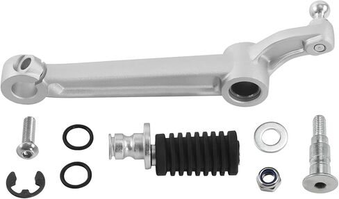 TCMT Silver Gear Shift Shifter Lever Pedal Fit for Aprilia RS660 2021-2025 Replacement for 2B006353 in Saudi Arabia