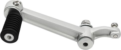 TCMT Silver Gear Shift Shifter Lever Pedal Fit for Aprilia RS660 2021-2025 Replacement for 2B006353 in Saudi Arabia