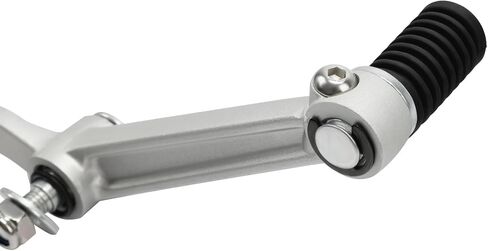 TCMT Silver Gear Shift Shifter Lever Pedal Fit for Aprilia RS660 2021-2025 Replacement for 2B006353 in Saudi Arabia