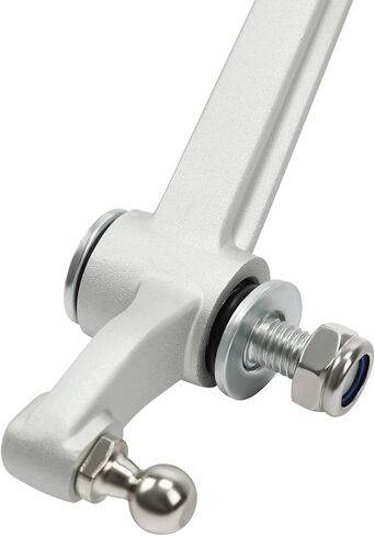 TCMT Silver Gear Shift Shifter Lever Pedal Fit for Aprilia RS660 2021-2025 Replacement for 2B006353 in Saudi Arabia