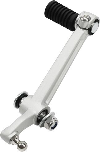 TCMT Silver Gear Shift Shifter Lever Pedal Fit for Aprilia RS660 2021-2025 Replacement for 2B006353 in Saudi Arabia