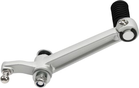 TCMT Silver Gear Shift Shifter Lever Pedal Fit for Aprilia RS660 2021-2025 Replacement for 2B006353 in Saudi Arabia