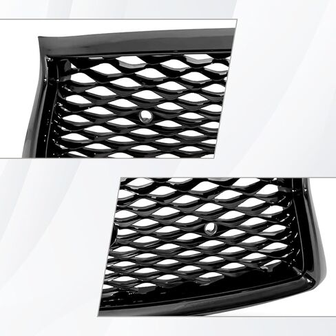 لعام 2014 2015 2016 2017 Infiniti Q50 Front Pumper Grille Grille Grille Grille Mesh Mesh Grill W/Hole 623104HB1B in Kuwait