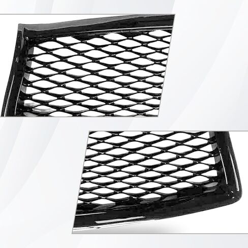 لعام 2014 2015 2016 2017 Infiniti Q50 Front Pumper Grille Grille Grille Grille Mesh Mesh Grill W/Hole 623104HB1B in Kuwait