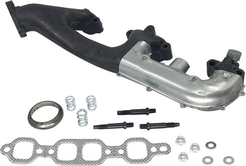 Exhaust Manifold Right Passenger Side RH Compatible with 1988-1995 Chevrolet GMC C1500 C2500 C3500 K1500 K2500 K3500 Chevrolet Blazer GMC Yukon Replace for 674-156 14093658 14102016 in Saudi Arabia