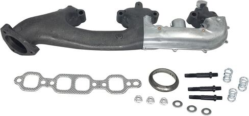 Exhaust Manifold Right Passenger Side RH Compatible with 1988-1995 Chevrolet GMC C1500 C2500 C3500 K1500 K2500 K3500 Chevrolet Blazer GMC Yukon Replace for 674-156 14093658 14102016 in Saudi Arabia