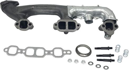 Exhaust Manifold Right Passenger Side RH Compatible with 1988-1995 Chevrolet GMC C1500 C2500 C3500 K1500 K2500 K3500 Chevrolet Blazer GMC Yukon Replace for 674-156 14093658 14102016 in Saudi Arabia