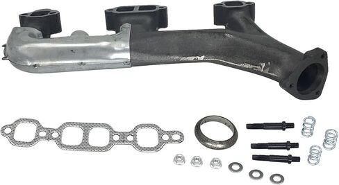 Exhaust Manifold Right Passenger Side RH Compatible with 1988-1995 Chevrolet GMC C1500 C2500 C3500 K1500 K2500 K3500 Chevrolet Blazer GMC Yukon Replace for 674-156 14093658 14102016 in Saudi Arabia