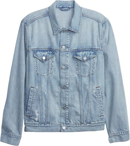 GAP Men's Icon Denim Jacket in Kuwait