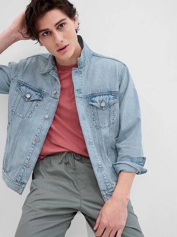 GAP Men's Icon Denim Jacket in Kuwait