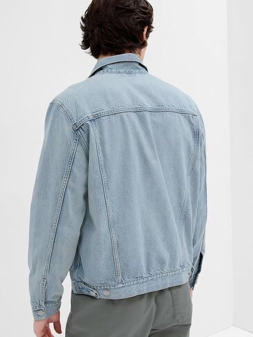 GAP Men's Icon Denim Jacket in Kuwait