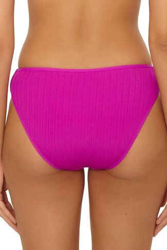 BECCA Women's Crinkle Crush Hipster Bikini Bottom, Cheeky Coverage, Swimwear Separates in Saudi Arabia