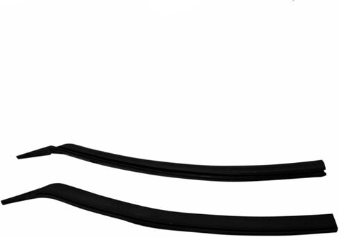 Quarter Window Vertical Rubber Seals for Chevy for Camaro 1967-1969,for Pontiac for Firebird 1967-1969 Quantity: Pair in Kuwait