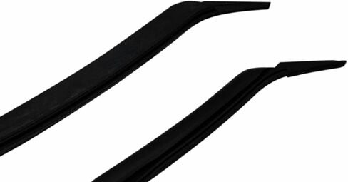 Quarter Window Vertical Rubber Seals for Chevy for Camaro 1967-1969,for Pontiac for Firebird 1967-1969 Quantity: Pair in Kuwait