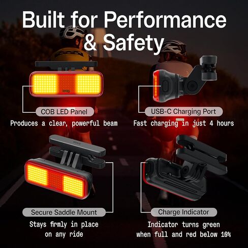 Blinder Link Rear Bike Light Rack in Saudi Arabia