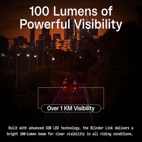 Blinder Link Rear Bike Light Rack in Saudi Arabia