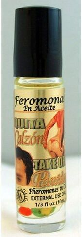 1 قطعة بربرادان إزالة سراويل سراويل (HER)/QUITA CALZON ELLAS PHEROMONE OIL/ROLL-ON زجاجة 1/3 أوقية 10 مل. in Saudi Arabia